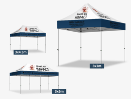 Pop-Up Marquee: Small, Medium & Large