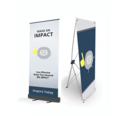 Freestanding Banners: Pull-Up & X-Frame