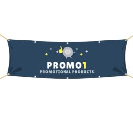 Outdoor PVC Banners: Available in 6 Sizes