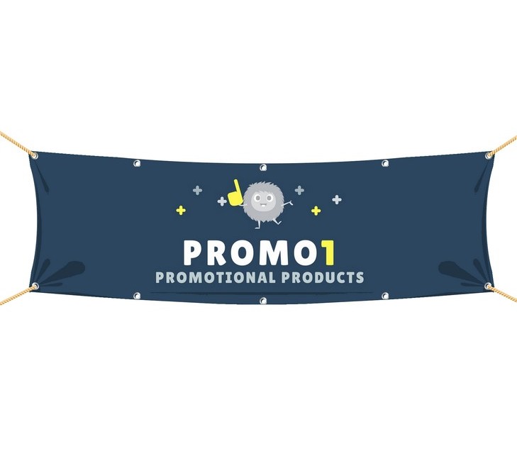 Outdoor PVC Banners: Available in 6 Sizes